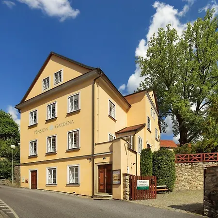 招待所 加德纳酒店 Český Krumlov