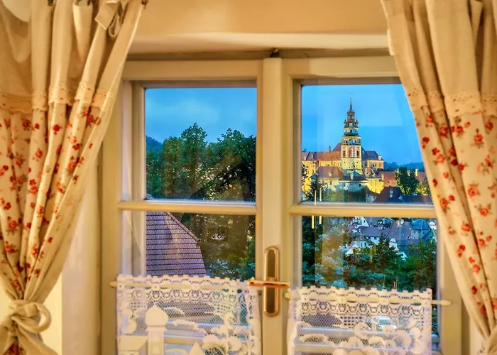 Gardena Pensionat Český Krumlov