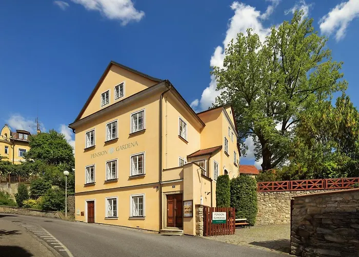 Pensionat Gardena Český Krumlov