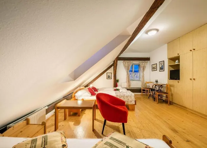 Pensionat Gardena Český Krumlov
